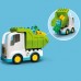 LEGO® DUPLO® Šiukšlių sunkvežimis ir perdirbimas 10945